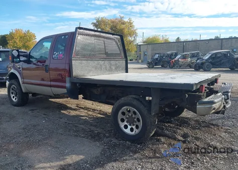 2008 Ford F-350 Fx4/Lariat/Xl/Xlt z USA, uszkodzony, nr VIN 1FTSX31R88EA66636